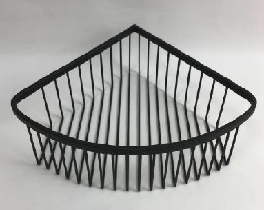 NOBEL Stainless Steel Corner Basket FS-2603BK